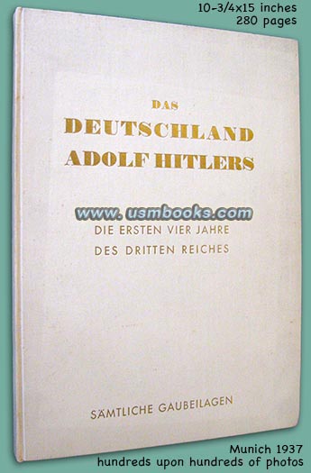Smtliche Gaubeilagen Das Deutschland Adolf Hitlers - Die Erster vier Jahre des Deutschen Reiches